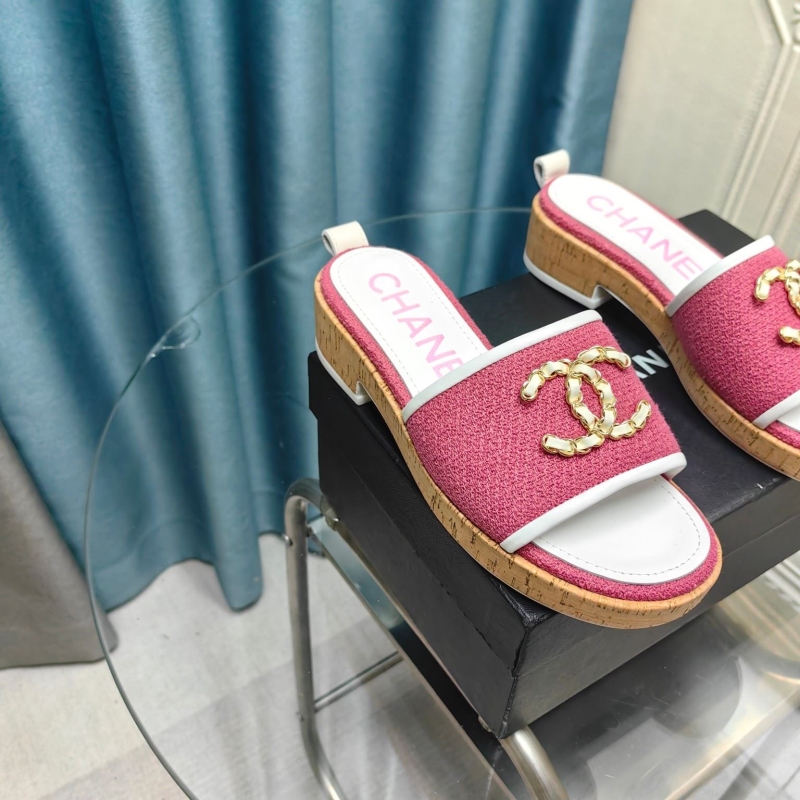 Chanel Slippers